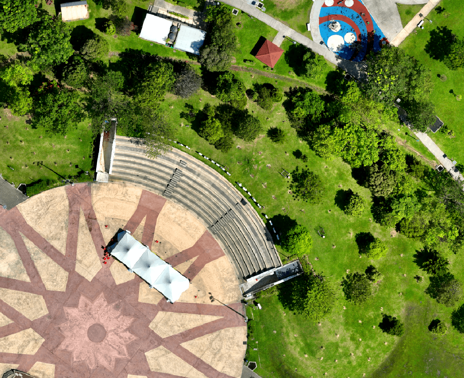 BSAS RGB aerial view